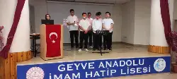 Geyve'de Proje İmam Hatip Okulları Tanıtıldı