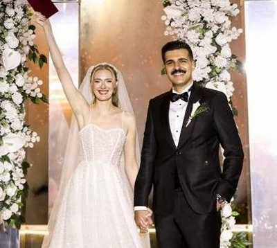 Emelia ve İsmet Dilaver Çifti Dünyaevine Girdi