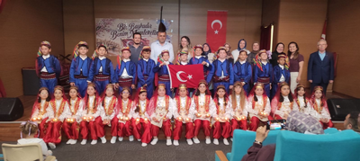 GEYVE İLKOKULU KÜLTÜRÜMÜZÜ YANSITTI