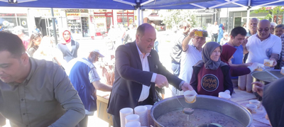 Geyve'de Aşure Bereketi Yaşandı