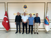 KAYMAKAM GÜVEN’e UĞURLAMA ZİYARETİ