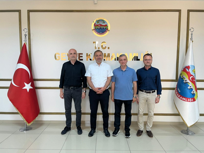 KAYMAKAM GÜVEN’e UĞURLAMA ZİYARETİ