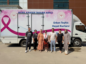 Geyve'de Kanser Taramasına Yoğun İlgi