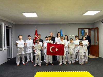 Geyveli Karateciler Belgelerini Aldı