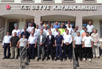 Geyve Kaymakamı Güven Denizli'ye Uğurlandı