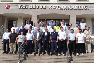 Geyve Kaymakamı Güven Denizli'ye Uğurlandı