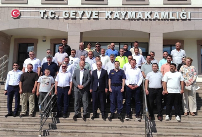 Geyve Kaymakamı Güven Denizli'ye Uğurlandı