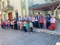 Muhacir Camii'nde Yaz Coşkusu