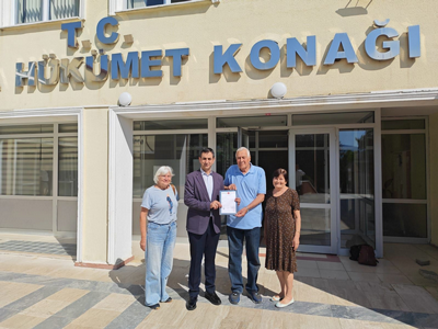 Pamukova'da Dev Projeye Tarihi Adım