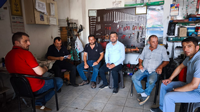 Anahtar Parti Geyve Esnafını Dinledi