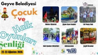 Geyve'de Şenlik Zamanı Geldi