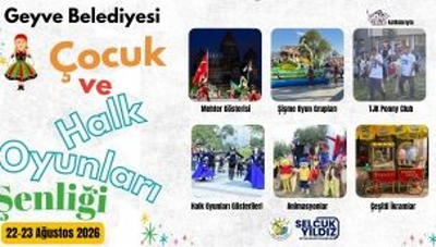 Geyve'de Şenlik Zamanı Geldi