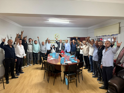MHP Geyve'de Arif Ekinci Göreve Başladı