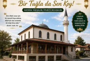Alıplar Cami İnşaatı Yardım Bekliyor