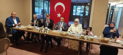 Geyve’de Gaziler Günü Onuruna Akşam Yemeği Düzenlendi