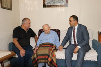 GEYVELİ KORE GAZİSİ ÖZER’İ ZİYARET ETTİLER