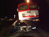 Alifuatpaşa'da Tren kazası: 2 ölü