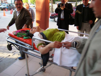 Geyve'de silahla yaralama: 1 yaralı