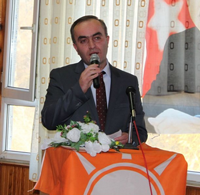 AK Parti Alifuatpaşa Belde Teşkilatı kongresi yapıldı