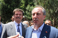 CHP Grup Başkan Vekili İnce Geyve'de