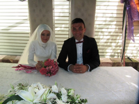 Zeynep ile Numan Evlendi