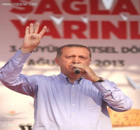 Erdoğan, Mısır'daki Vahşeti Bursa'dan Lanetledi