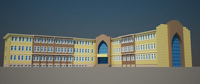 Geyve İmam-Hatip Lisesi Binasının Renkleri Belli Oldu