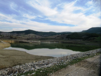 Akdoğan Göletinde Su Çok Azaldı
