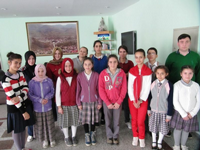 Öğrenciler, İstiklal Marşı’nı Lâyıkıyla Okudu