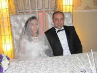 Burcu ile Yasin Demirhan Evlendi