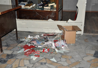 Akit ve Yeni Şafak Gazeteleri bürolarına taşlı saldırı