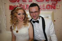 Merve ile Ömer Kayaoğlu Evlendi