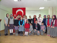 Geyve'de İstiklal Marşımızı Güzel Okuma Yarışması Yapıldı