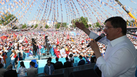 Başbakan Davutoğlu Sakarya‘da
