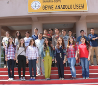 Geyve Anadolu Lisesinin Sevinci