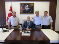 Seyfettin Azizoğlu Erzurum Valisi Oldu