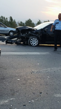 Yine Trafik Kazası: 7 Yaralı