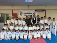 Geyve ilçesi Karate Kuşak Terfi sınavları Yapıldı