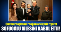 Cumhurbaşkanı Erdoğan, Sofuoğlu ailesini kabul etti!
