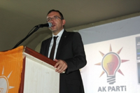 AK Parti İlçe Başkanı Muhittin  Irmak; 'Teşekkürler Geyve'