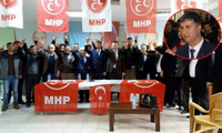 Pamukova MHP'nin yeni başkanı Arif Çakıl oldu..