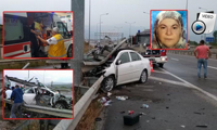 Pamukova'da Kaza 1 Ölü 4 Yaralı