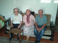 Fatma Demirhan Geyveli Dostlarını Ziyaret Etti 
