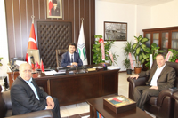 Başkan Kaya'dan SUBU Rekötörü Sarıbıyık'a Ziyaret