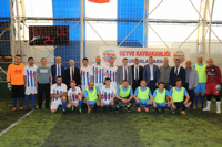 Kurumlar Arası Futbol Turnuvası Başladı
