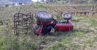 Geyve'de Traktör Kazası: 1 ölü