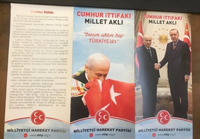 MHP broşüründe dikkat çeken 'Erdoğan' detayı!