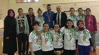 Şampiyon Kızlarımız Zonguldak’ta…
