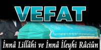 Fatma Çobanoğlu vefat etti