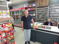 Poyraz Market yeniden hizmete açıldı